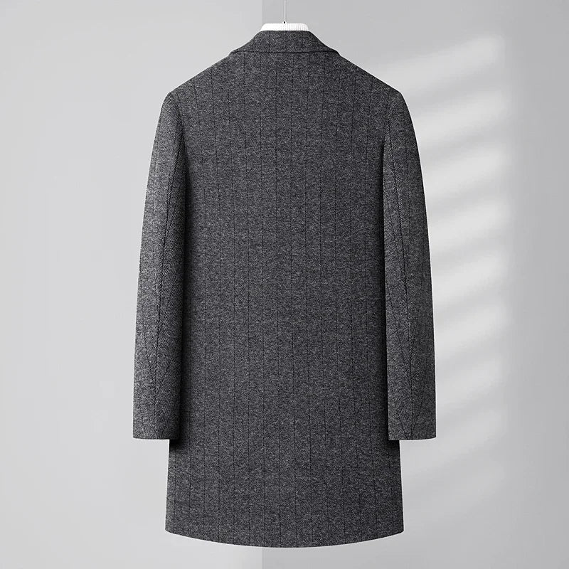 Tiziano® | WALSEY WOOL OVERCOAT - Image 3
