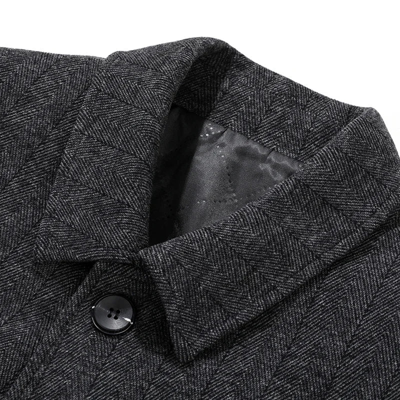 Tiziano® | WALSEY WOOL OVERCOAT - Image 4