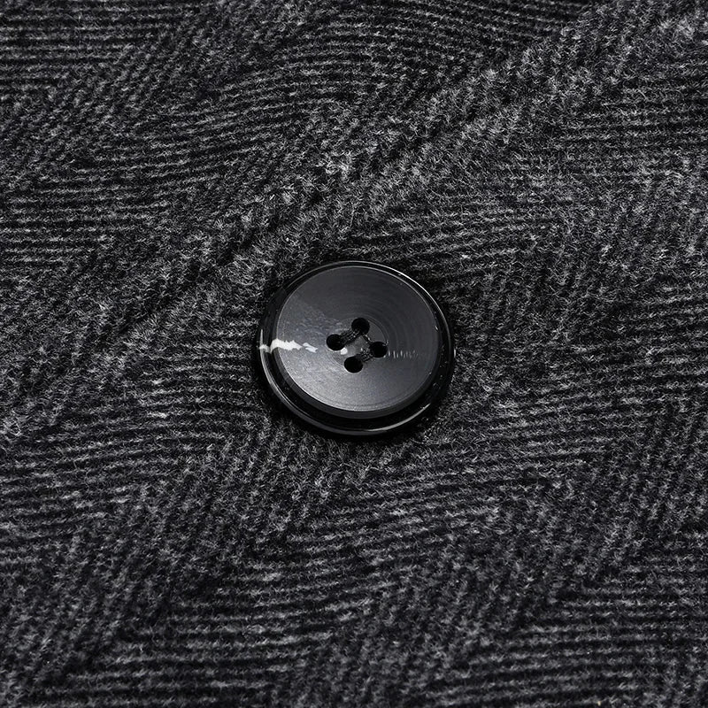 Tiziano® | WALSEY WOOL OVERCOAT - Image 5
