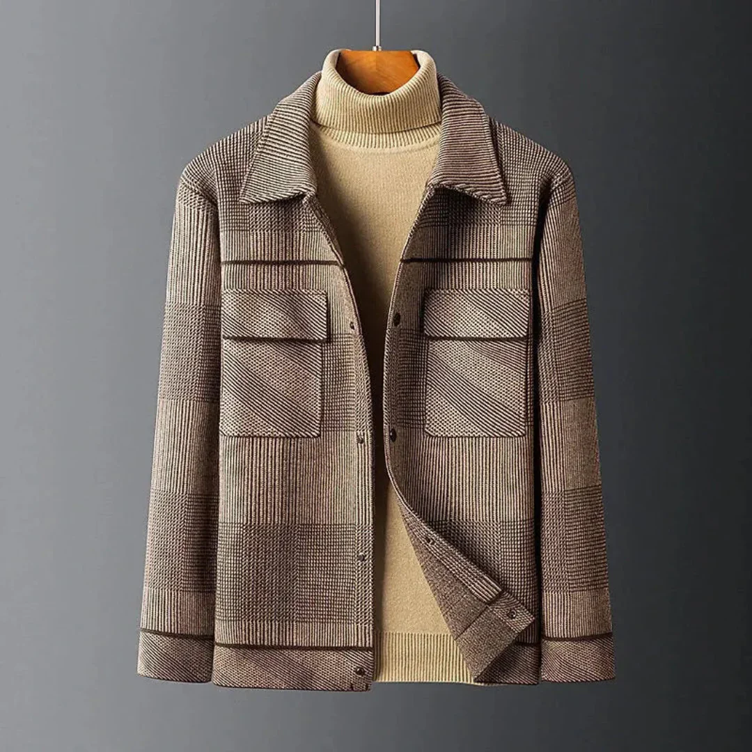 Tiziano | Bernard Heritage Checkered Overcoat - Image 2