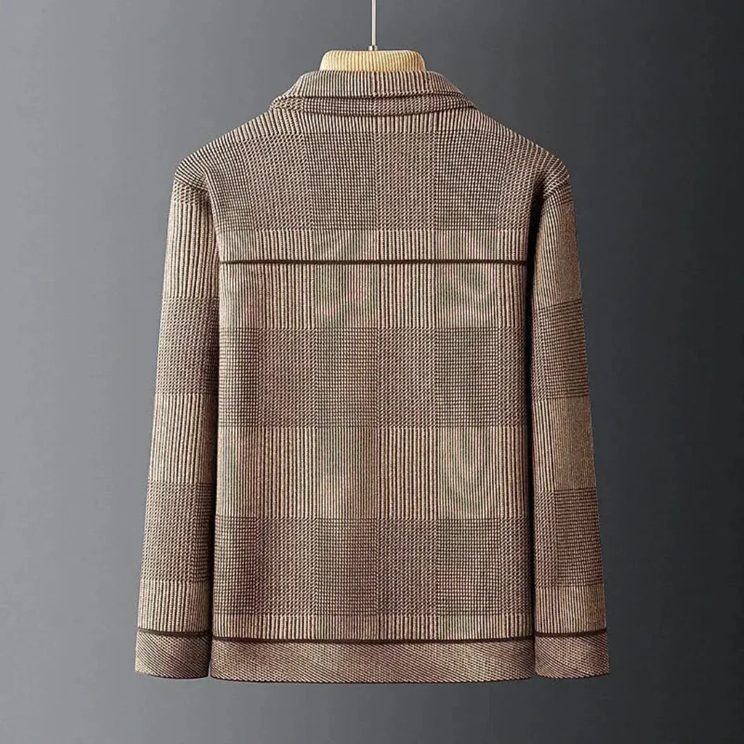 Tiziano | Bernard Heritage Checkered Overcoat - Image 3