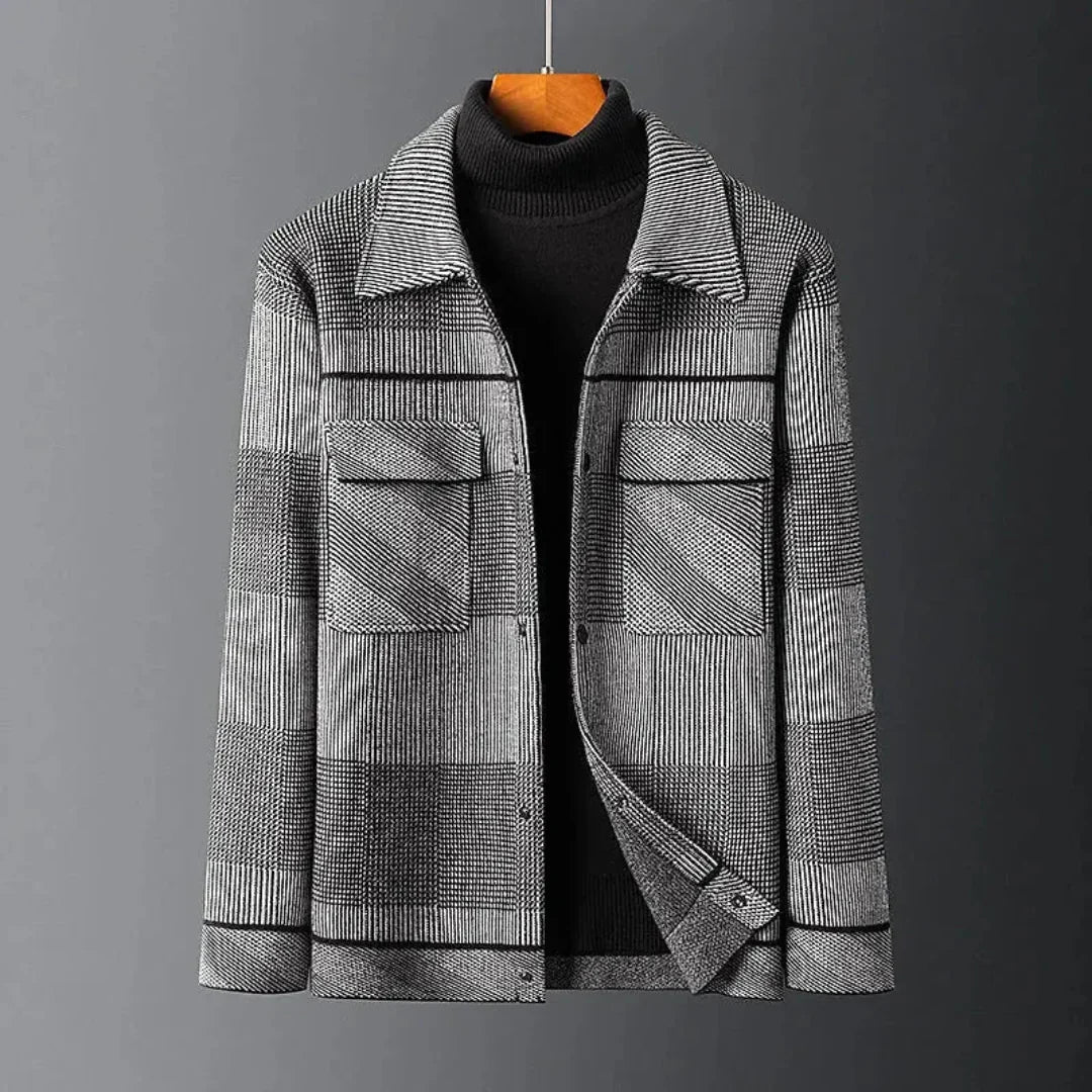 Tiziano | Bernard Heritage Checkered Overcoat - Image 4