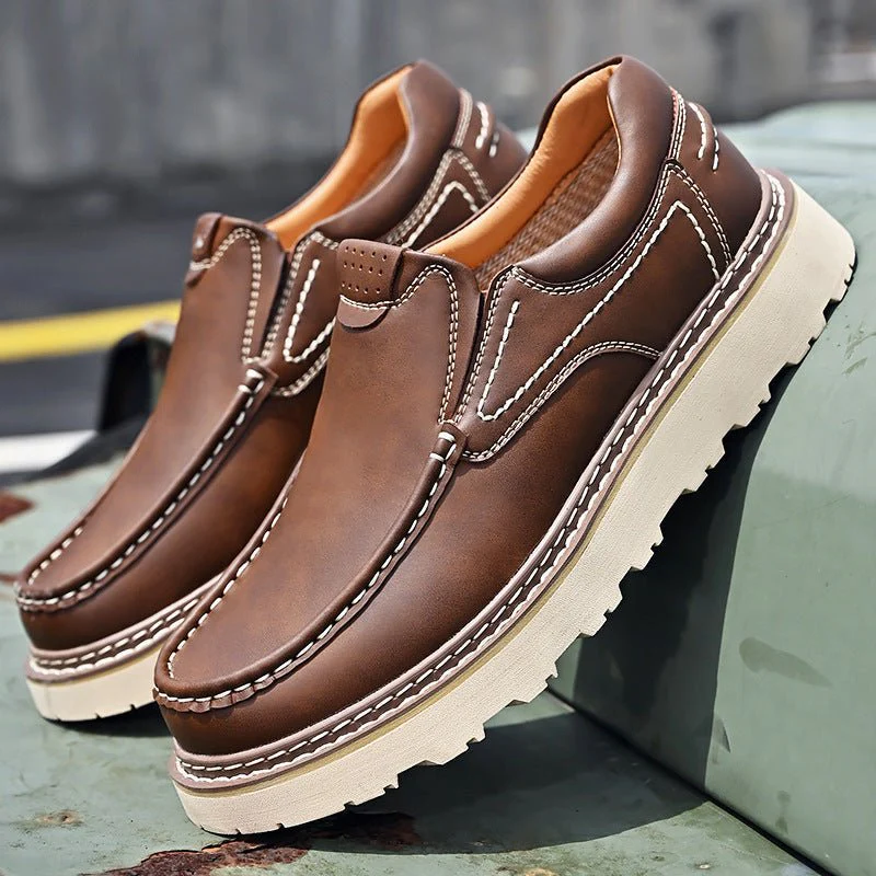 Tiziano | Comfortable slip-on shoes with flexible sole - Image 6