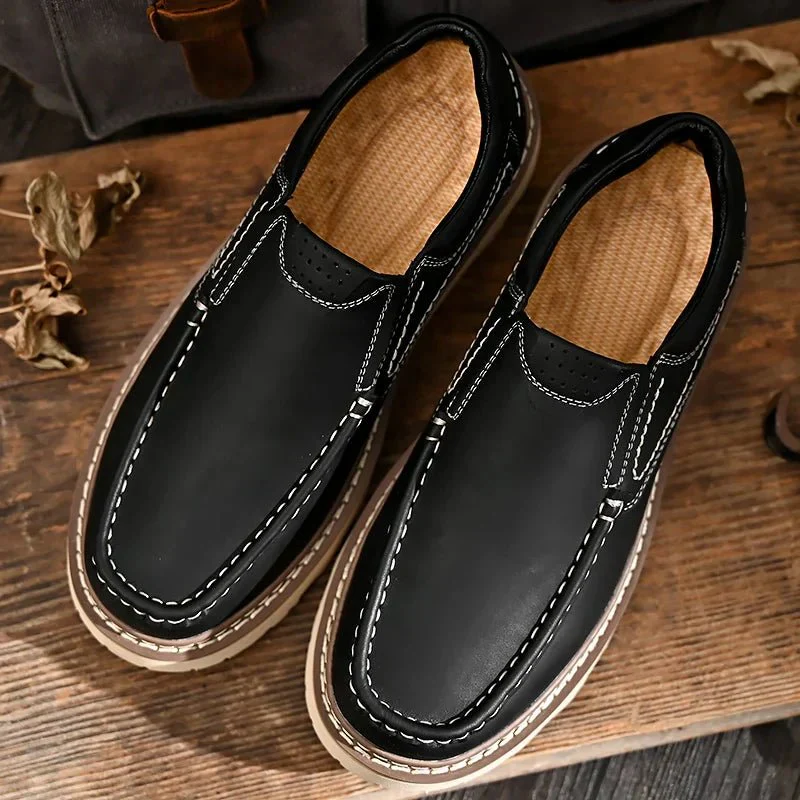 Tiziano | Comfortable slip-on shoes with flexible sole - Image 8