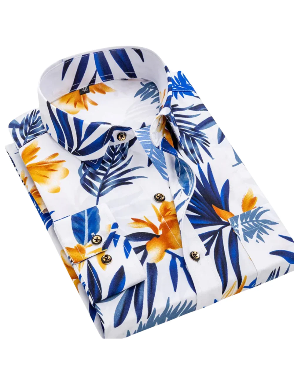 Tobías® | Nautical Print Shirt - Image 3