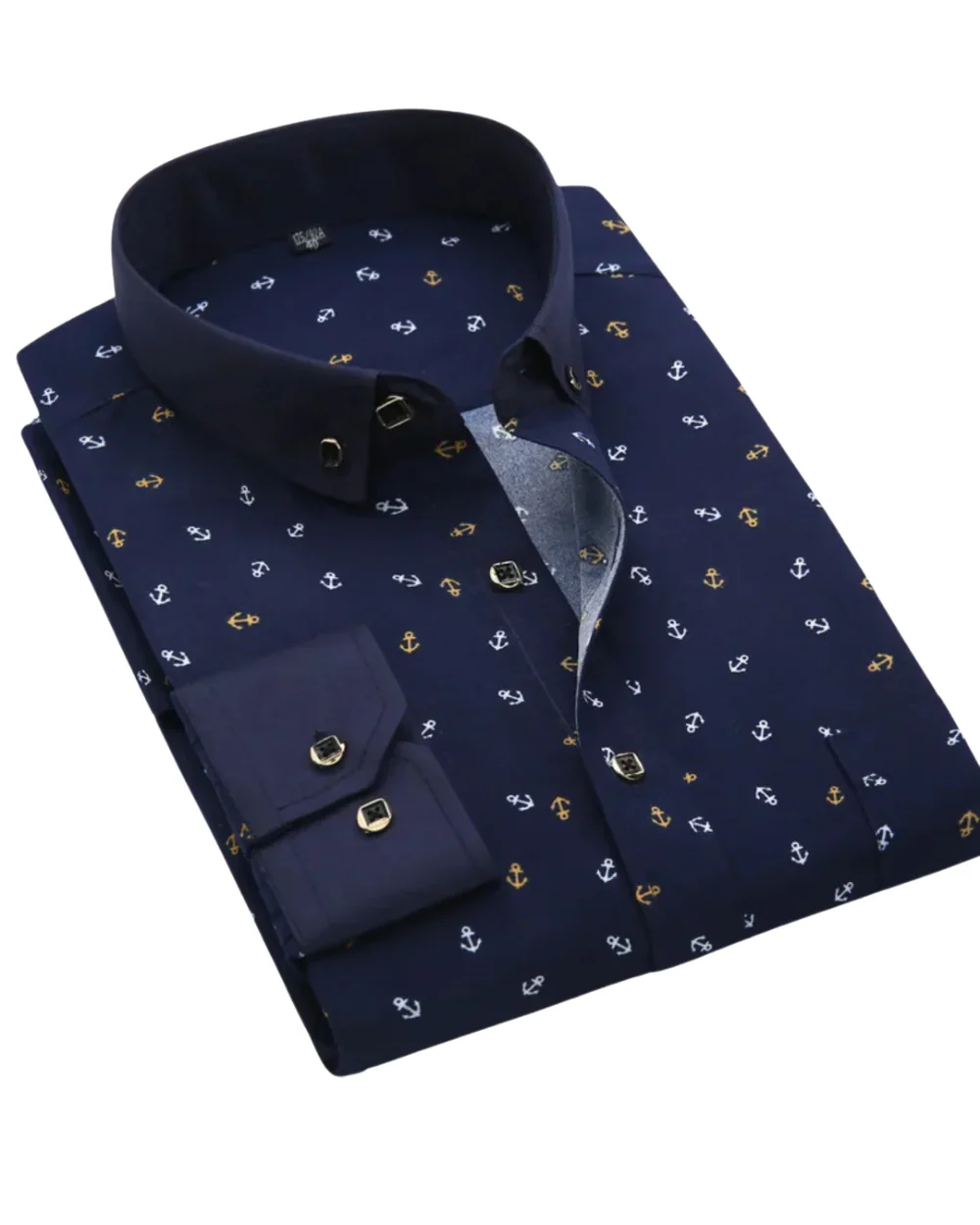 Tobías® | Nautical Print Shirt - Image 4