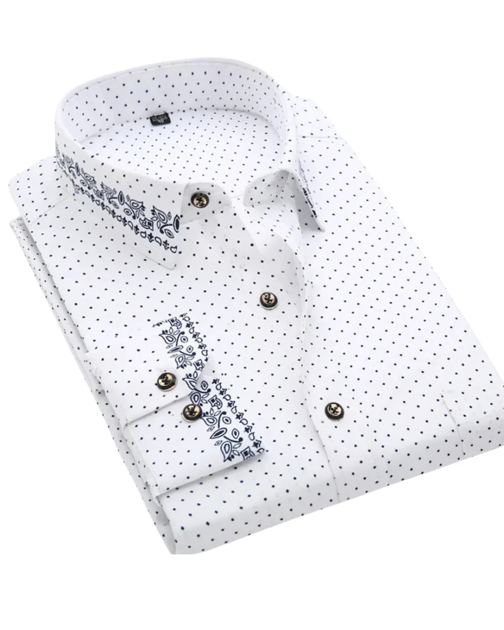Tobías® | Nautical Print Shirt - Image 6