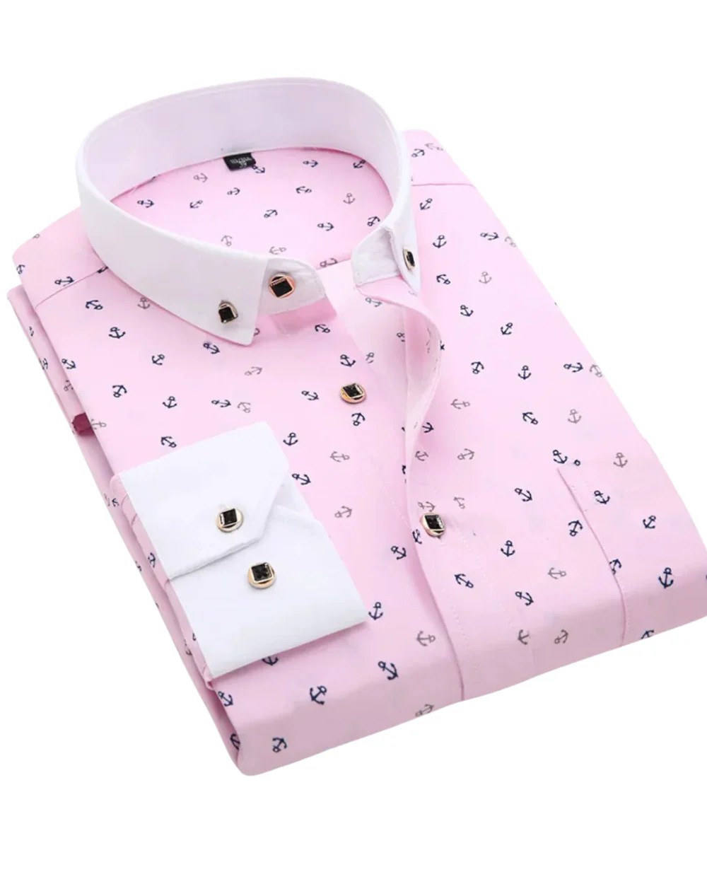 Tobías® | Nautical Print Shirt - Image 7
