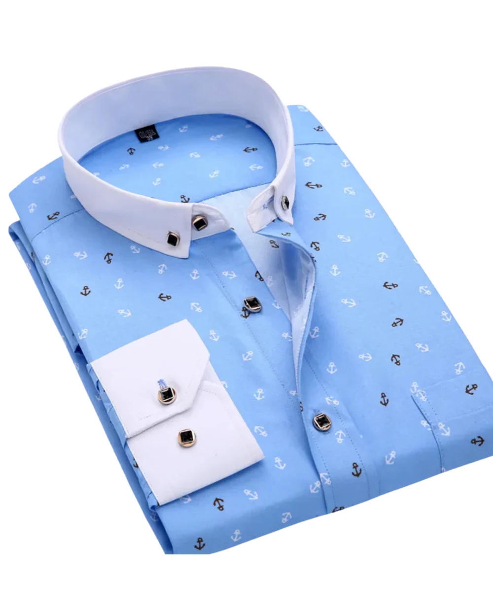 Tobías® | Nautical Print Shirt - Image 8