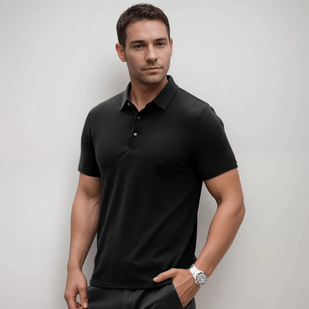 Tobias® | Sophisticated and breathable polo