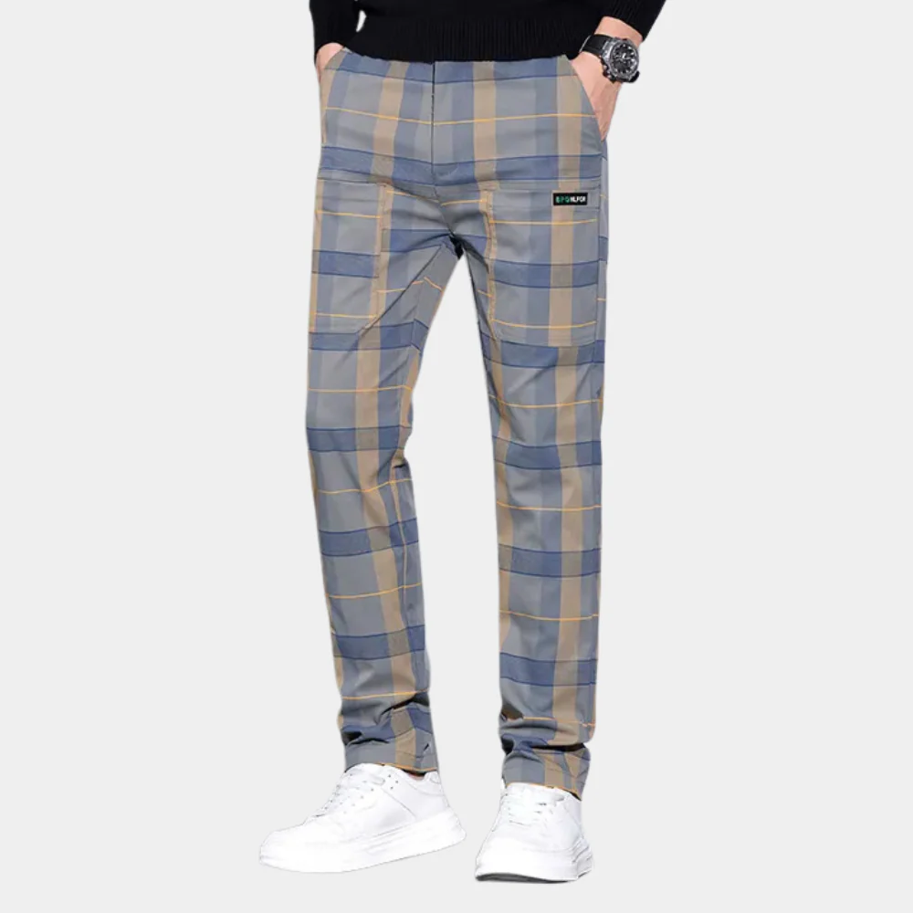 Tobías® | Timeless checked trousers for men - Image 2