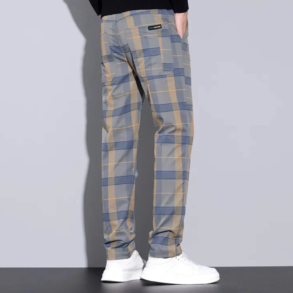 Tobías® | Timeless checked trousers for men - Image 3