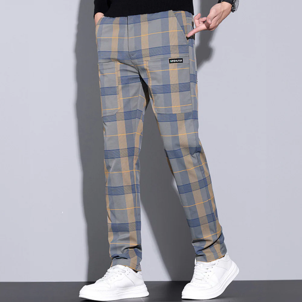 Tobías® | Timeless checked trousers for men - Image 4