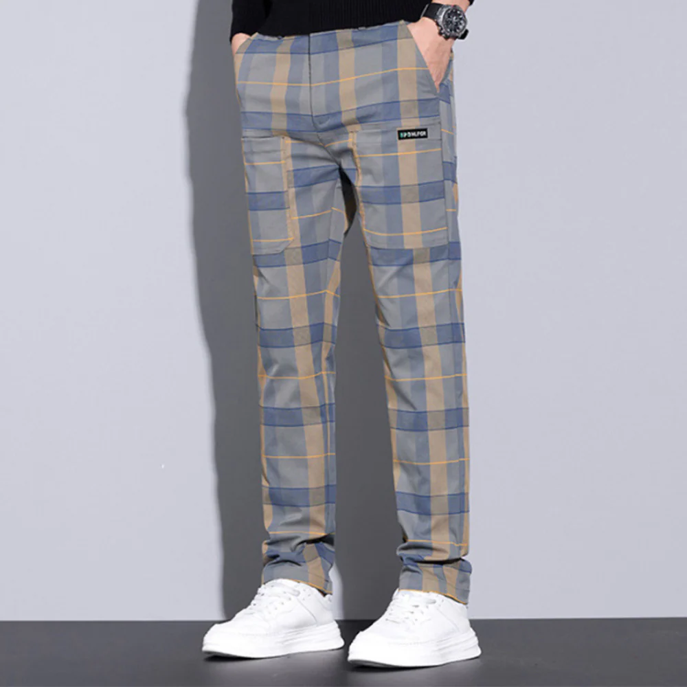 Tobías® | Timeless checked trousers for men - Image 5