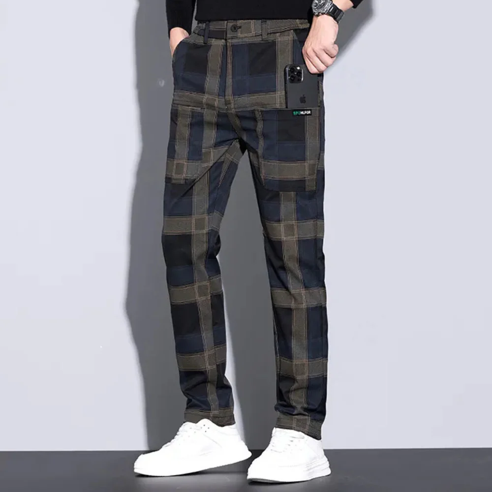 Tobías® | Timeless checked trousers for men - Image 6
