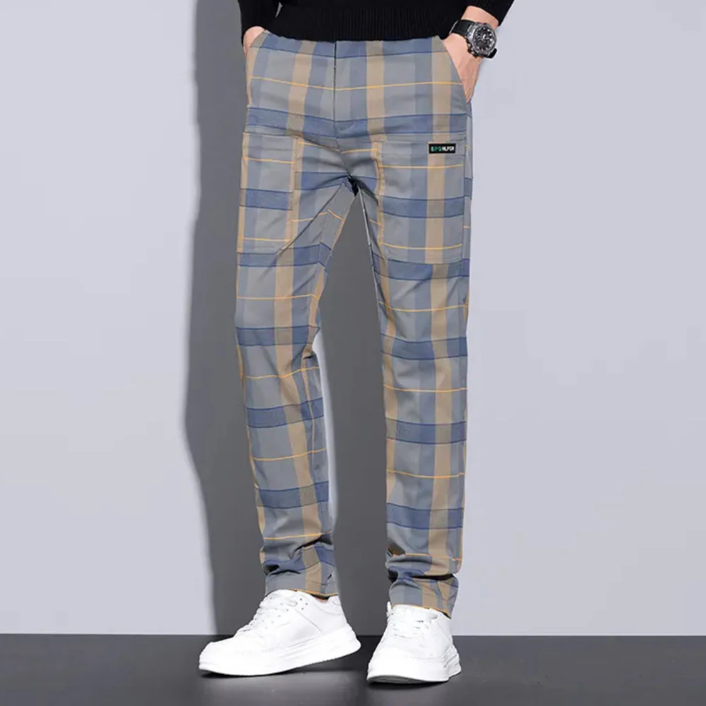 Tobías® | Timeless checked trousers for men - Image 7
