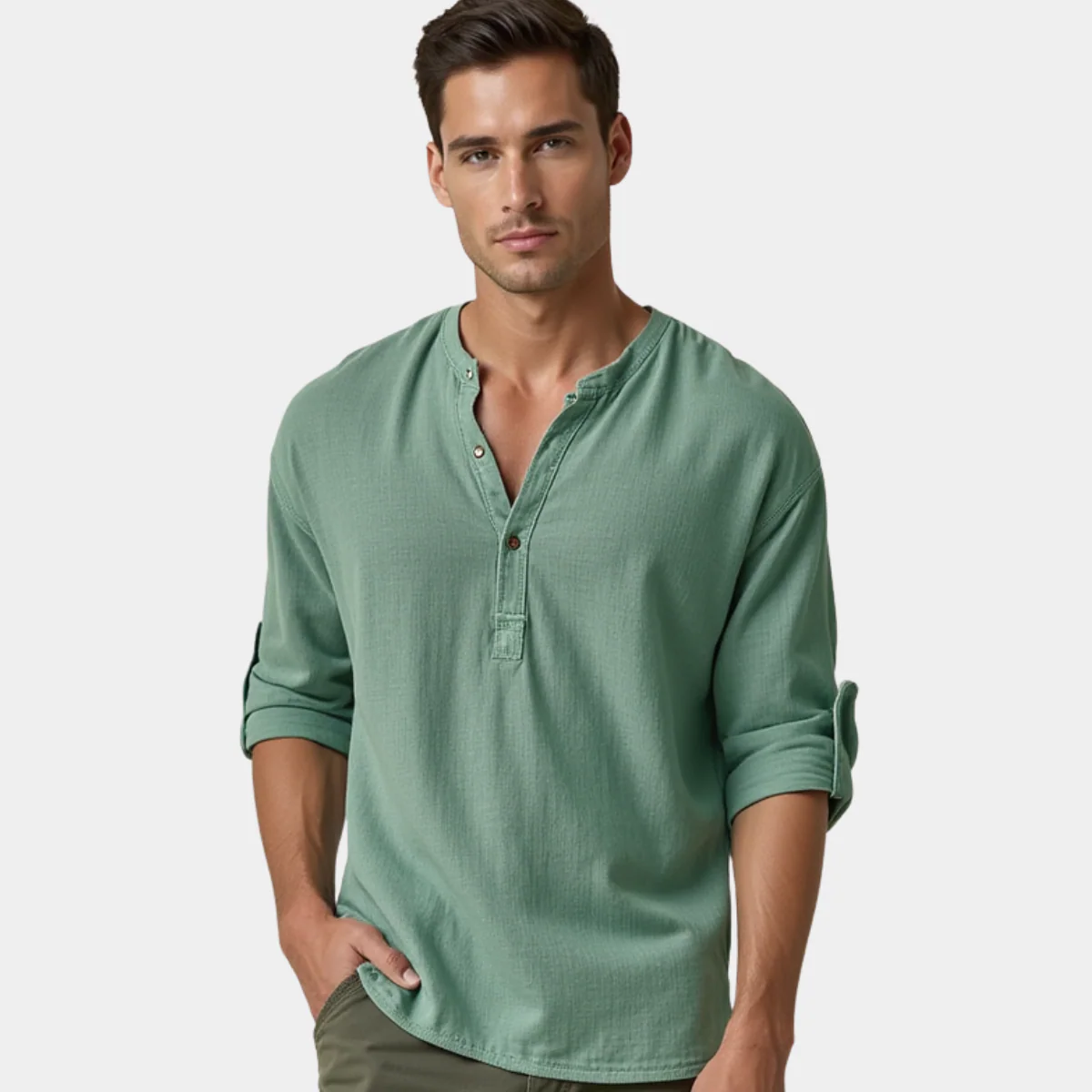 Toby® | Premium Linen Shirt