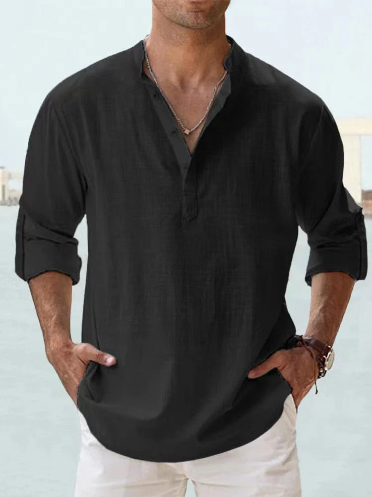 Toby® | Premium Linen Shirt - Image 5