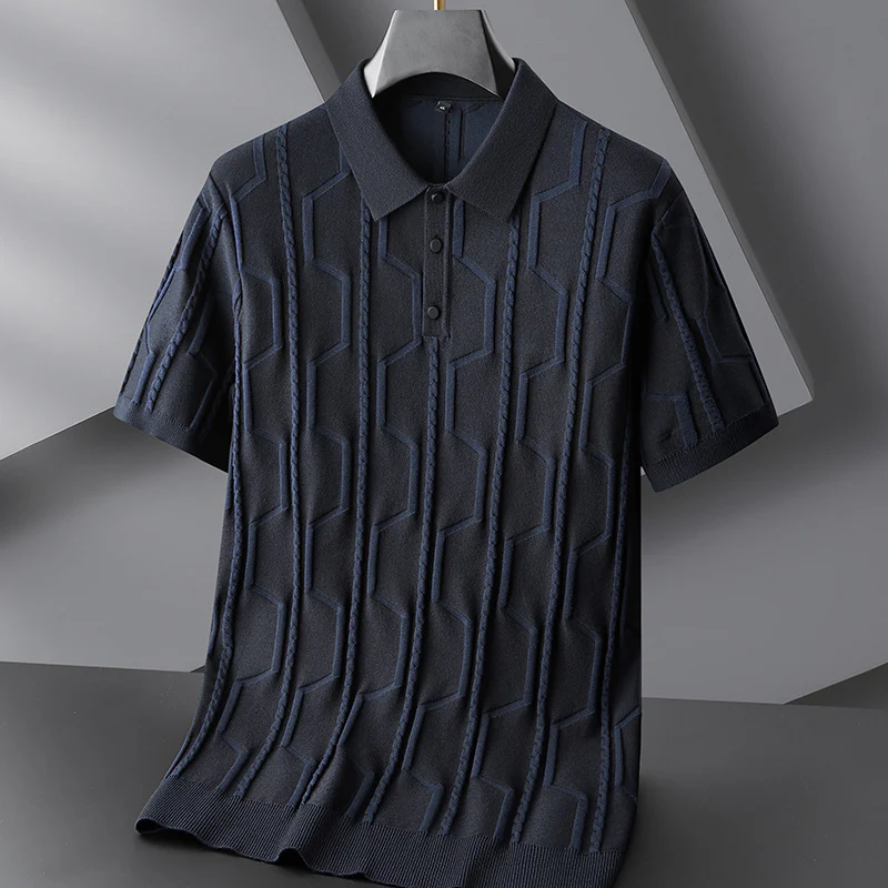 Toby® | Saint Jacques Textured Polo - Image 5