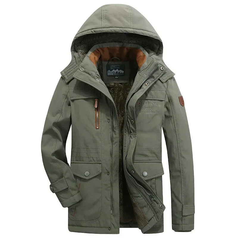 Toby | Elegant Padded Winter Jacket - Image 2