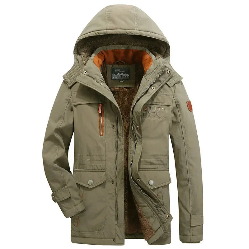 Toby | Elegant Padded Winter Jacket - Image 4