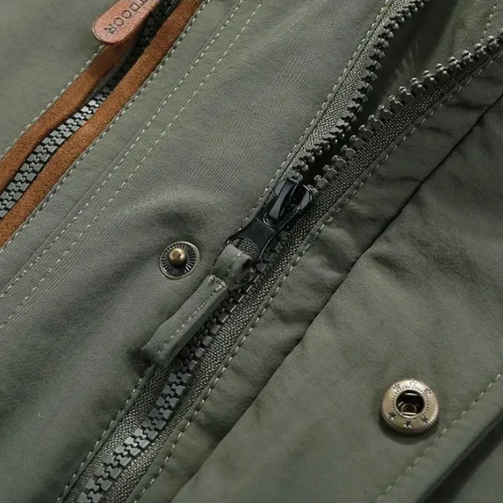 Toby | Elegant Padded Winter Jacket - Image 6
