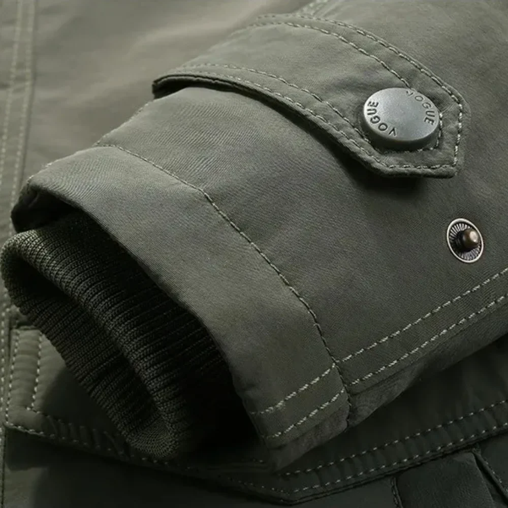 Toby | Elegant Padded Winter Jacket - Image 7