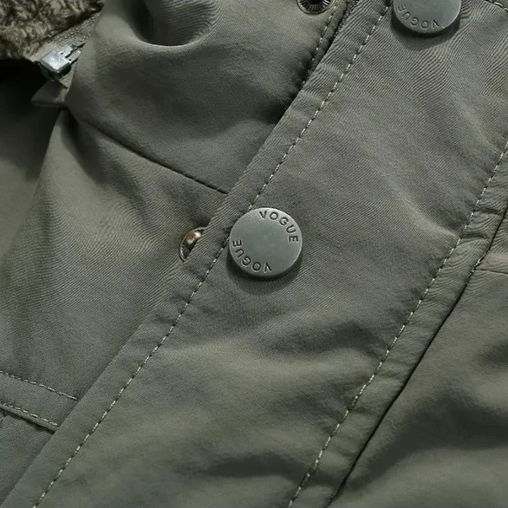 Toby | Elegant Padded Winter Jacket - Image 8