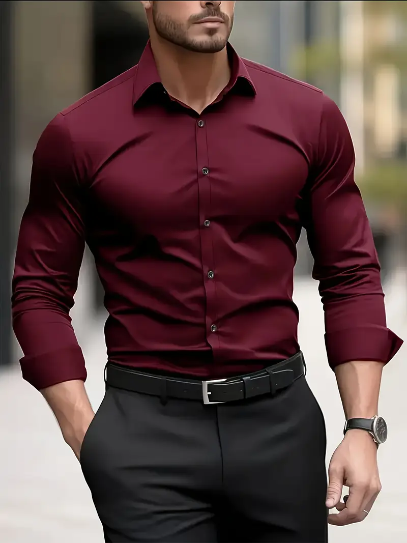 Todd | BREATHABLE LONG SLEEVE SHIRT - Image 4