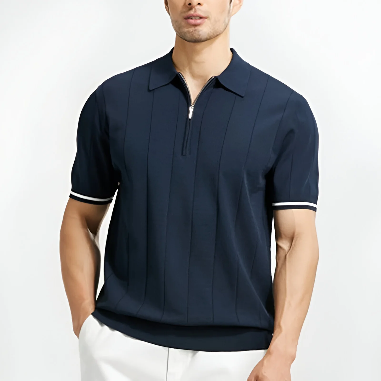 TomĀ® | Knit Polo Shirt