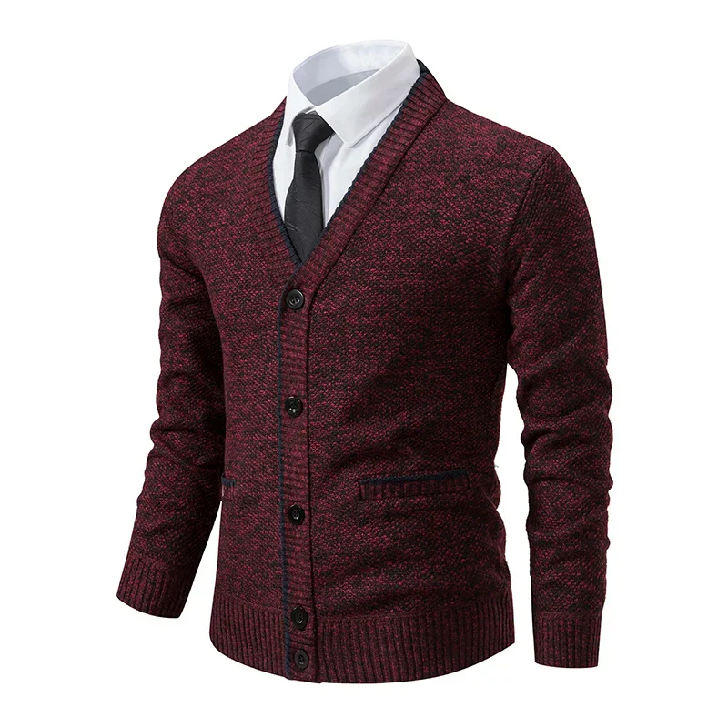 Tom | LUXURY V-NECK KNIT - Image 12