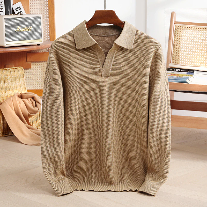 Tomás® | Cashmere Polo Sweater