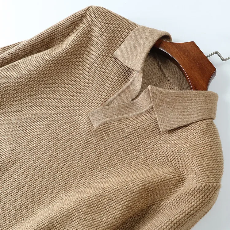 Tomás® | Cashmere Polo Sweater - Image 10