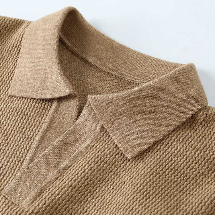 Tomás® | Cashmere Polo Sweater - Image 11