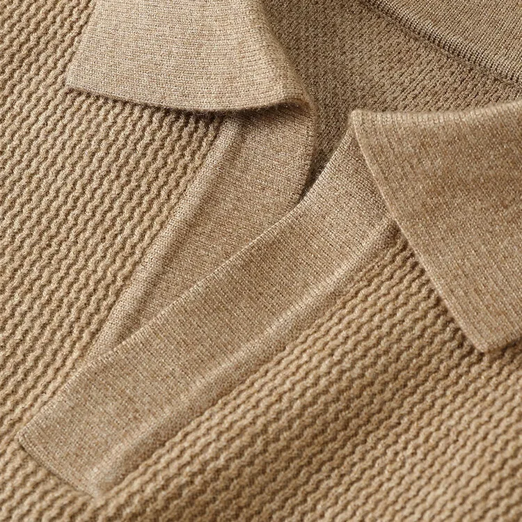 Tomás® | Cashmere Polo Sweater - Image 12