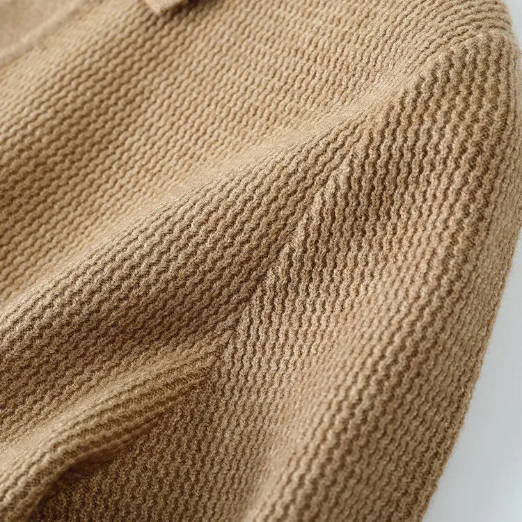 Tomás® | Cashmere Polo Sweater - Image 14