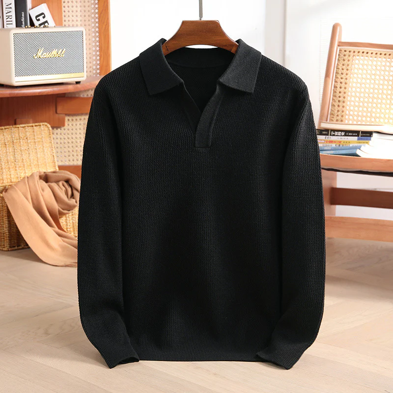 Tomás® | Cashmere Polo Sweater - Image 4