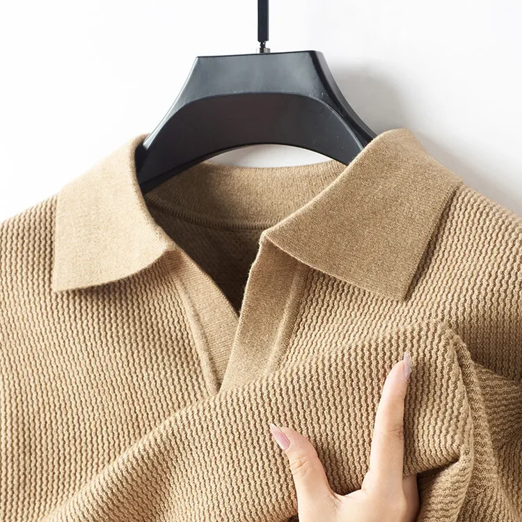 Tomás® | Cashmere Polo Sweater - Image 5