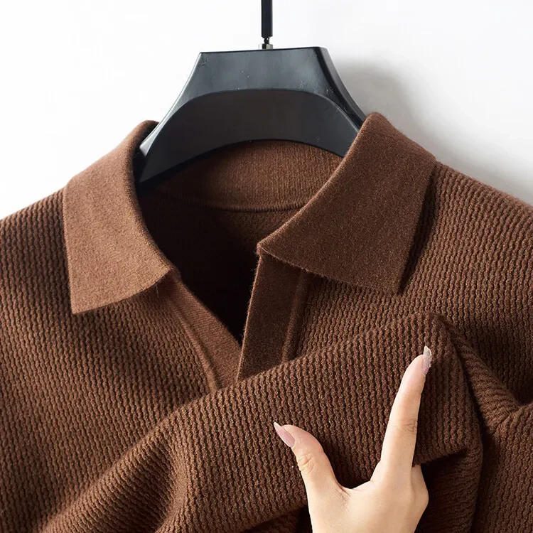 Tomás® | Cashmere Polo Sweater - Image 6