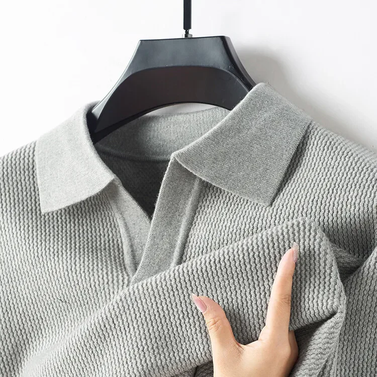 Tomás® | Cashmere Polo Sweater - Image 7