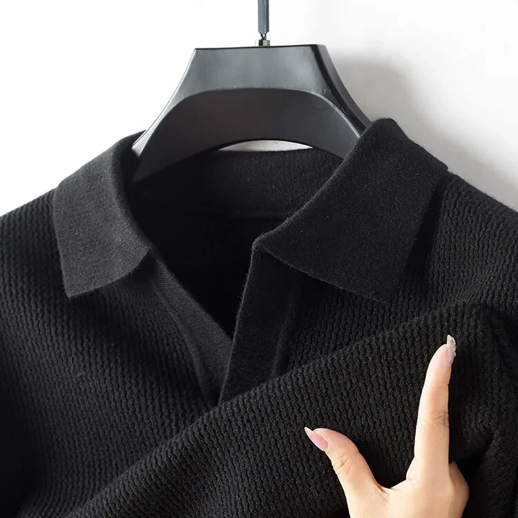 Tomás® | Cashmere Polo Sweater - Image 8