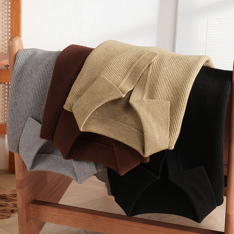 Tomás® | Cashmere Polo Sweater - Image 9