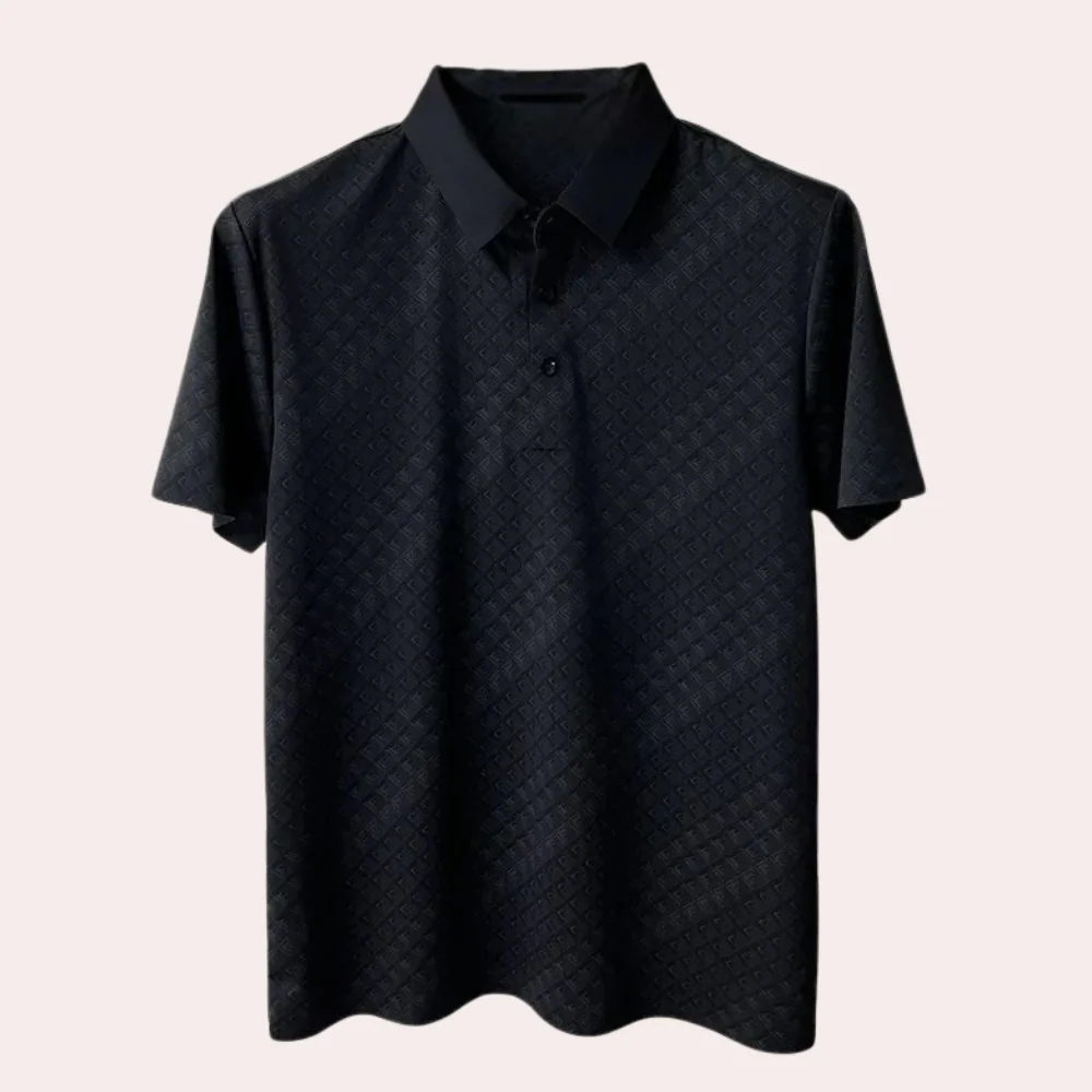 Tomás® | Elegant polo shirt for men - Image 2