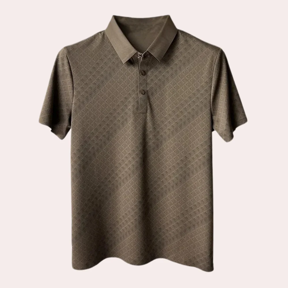 Tomás® | Elegant polo shirt for men - Image 3
