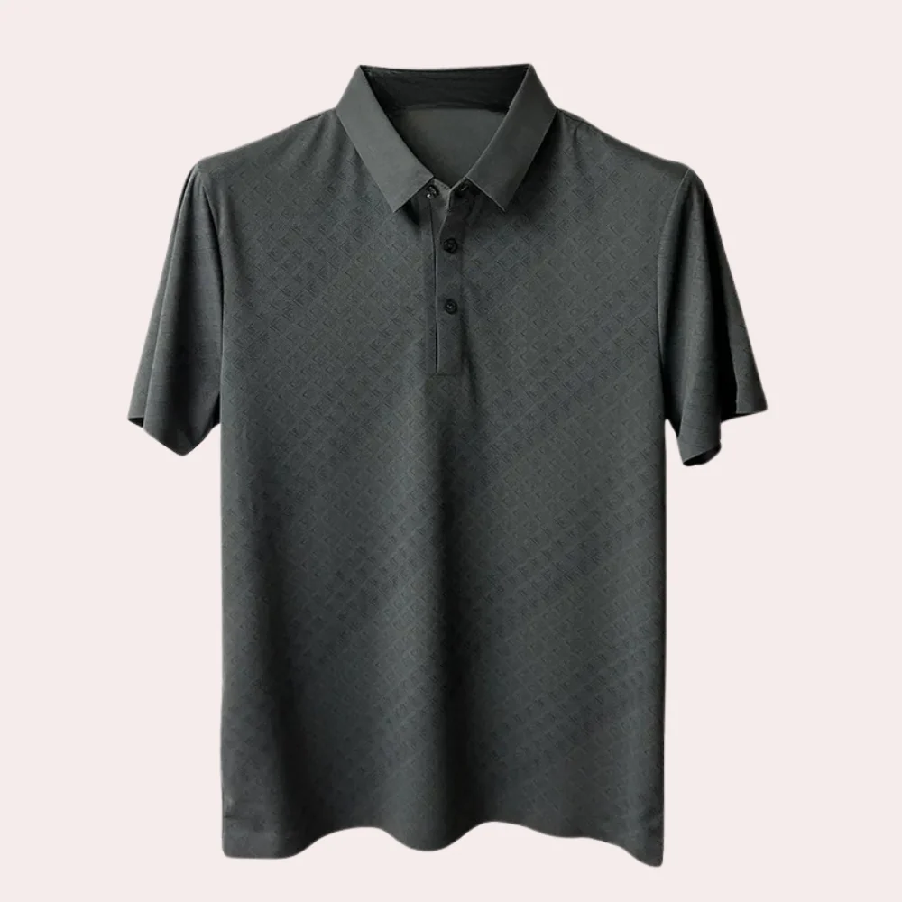 Tomás® | Elegant polo shirt for men - Image 4