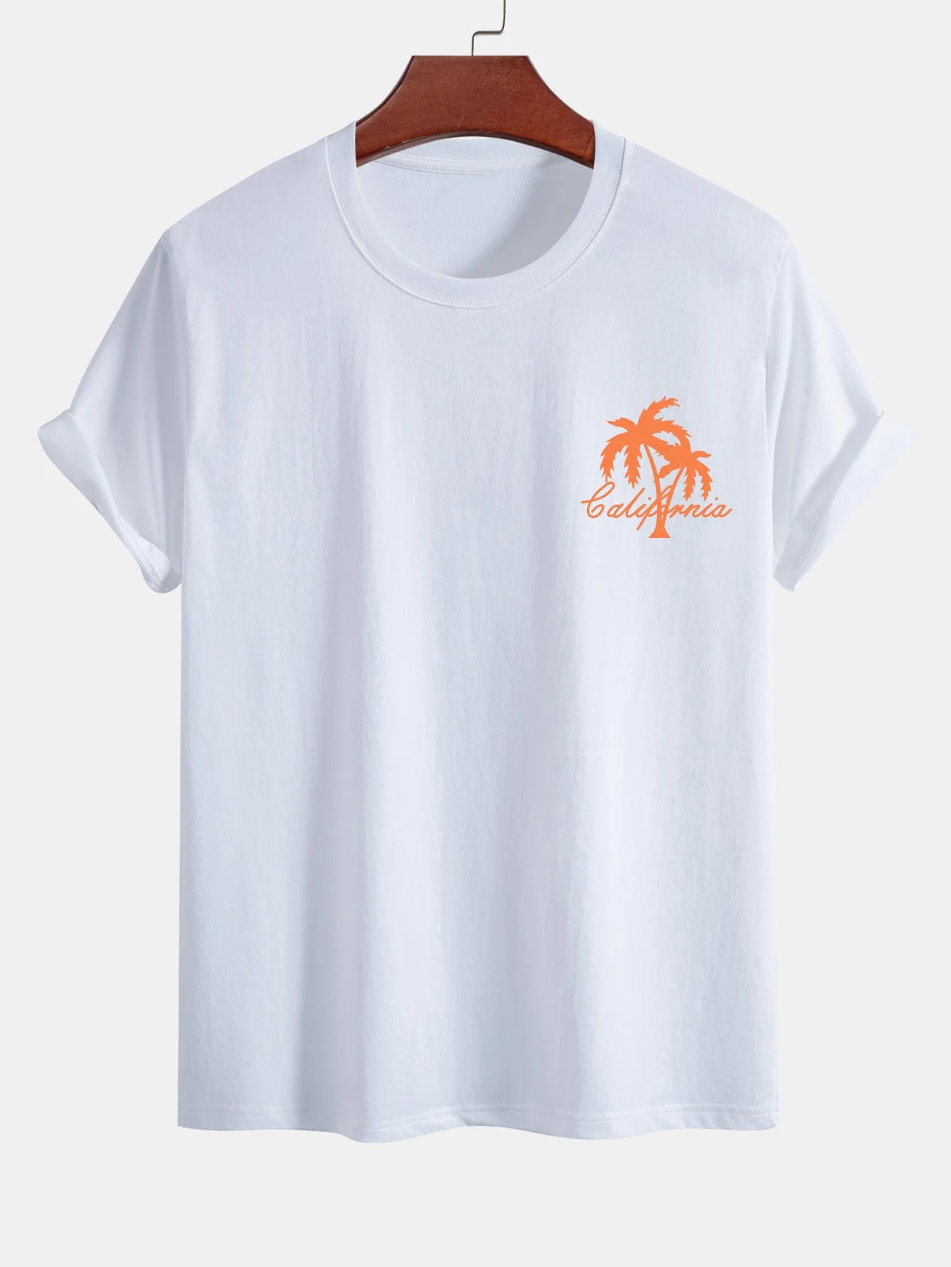 Tomás® | Palm Tree Print Cotton T-Shirt & Swim Shorts - Image 10