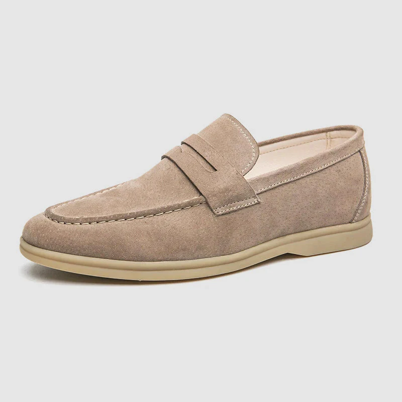 Tony® | Chic Suede Loafers - Image 5