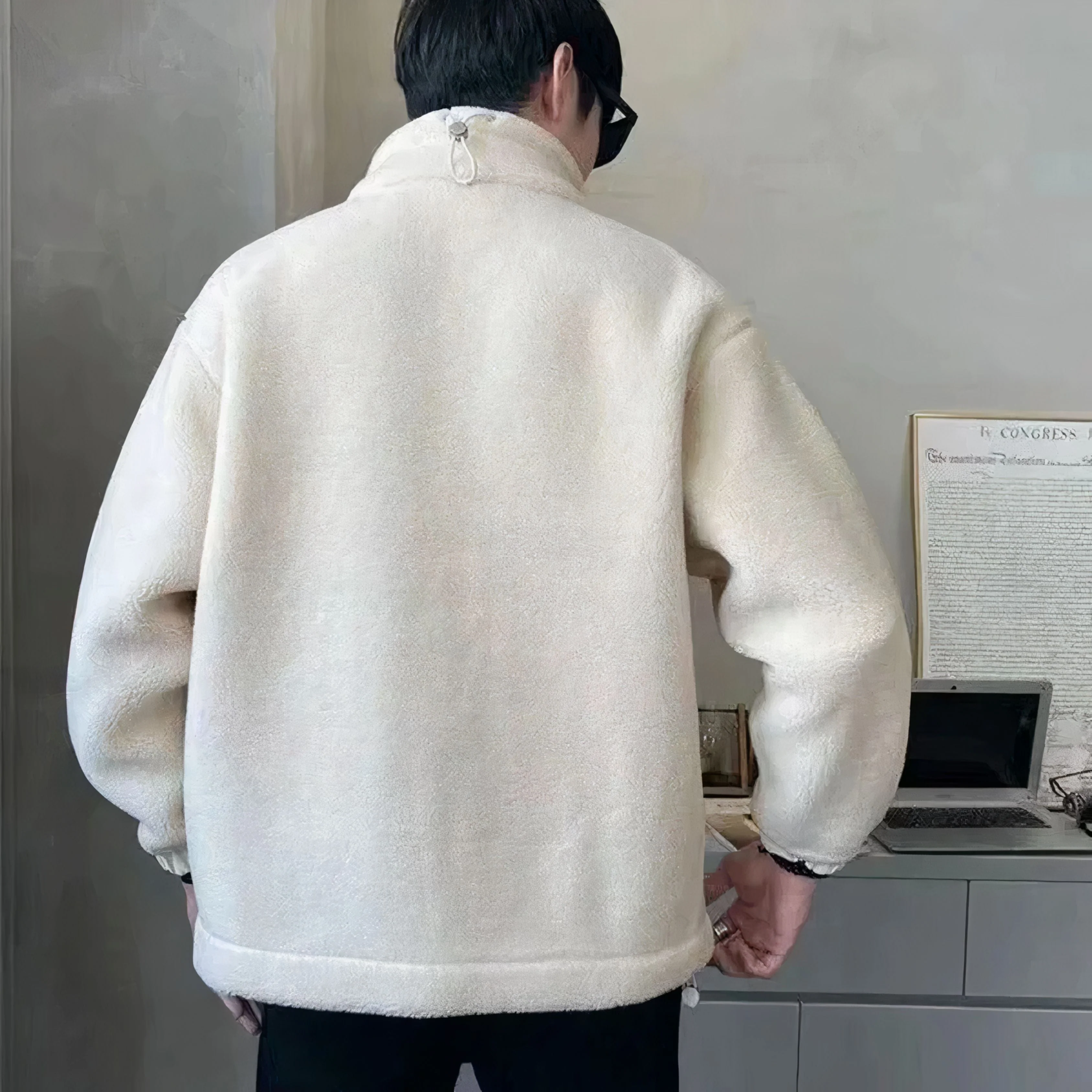 Tony® | Men's jacket with zip - Image 4