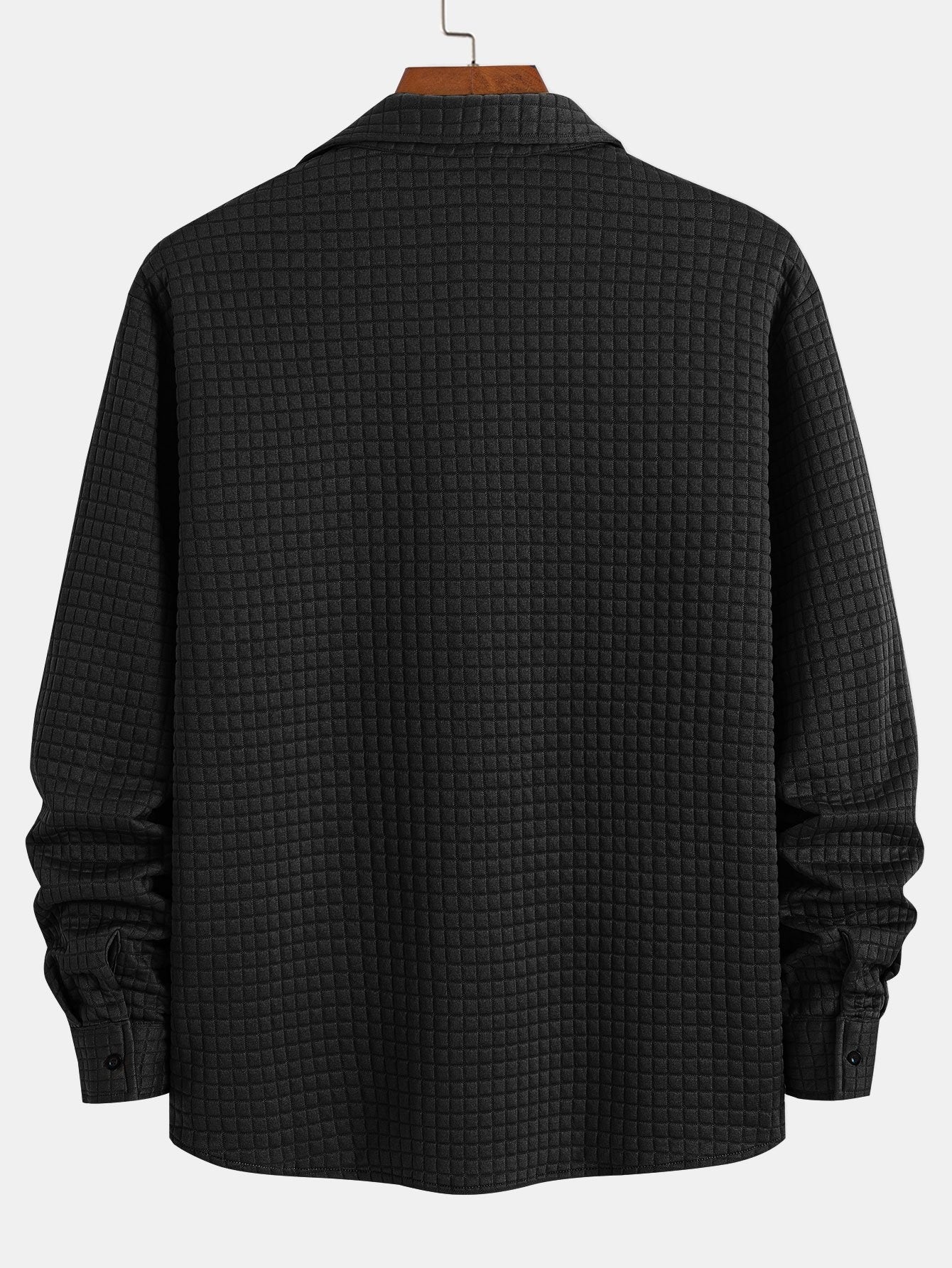 Tony® | Waffle Button Up Shirt - Image 2