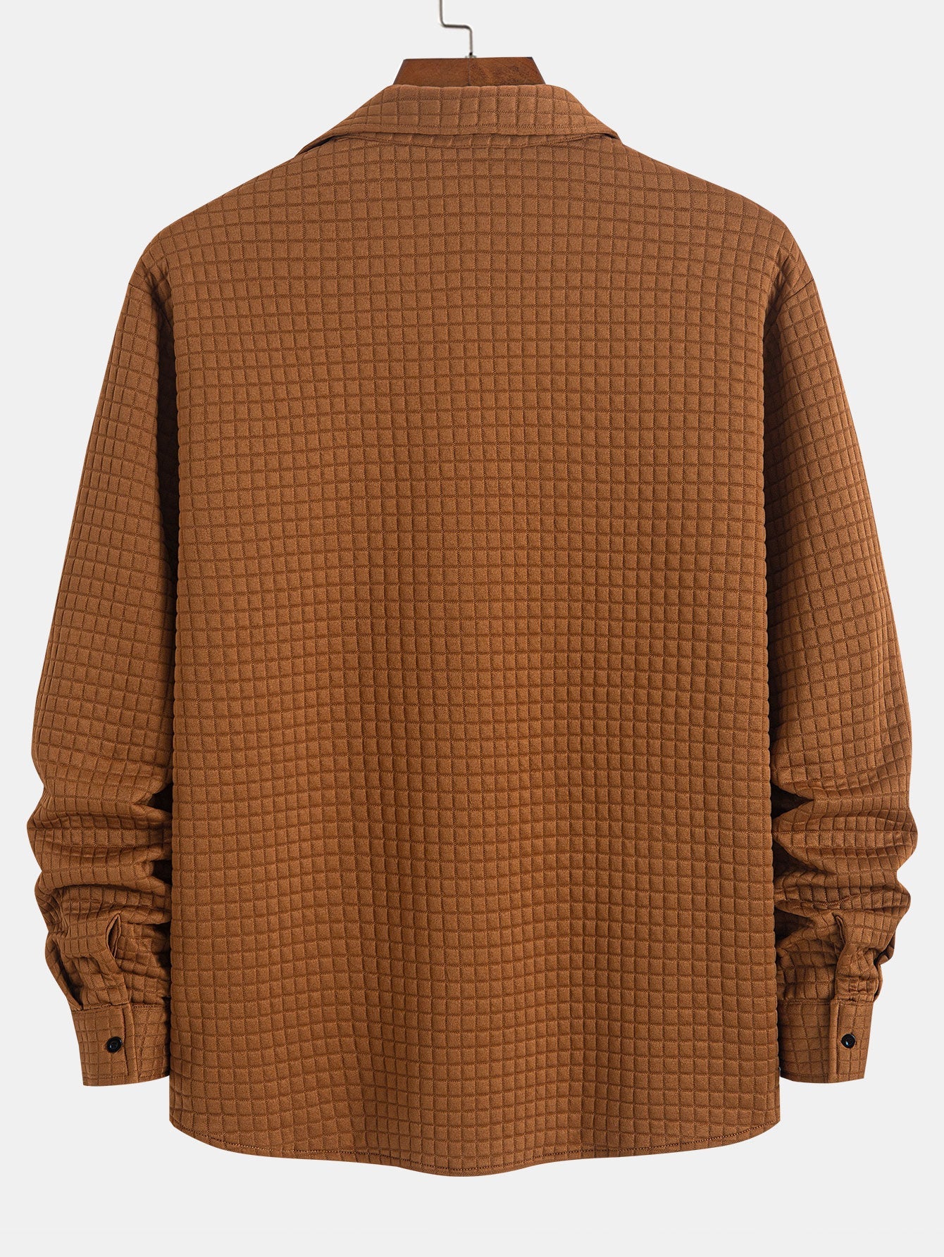 Tony® | Waffle Button Up Shirt - Image 8